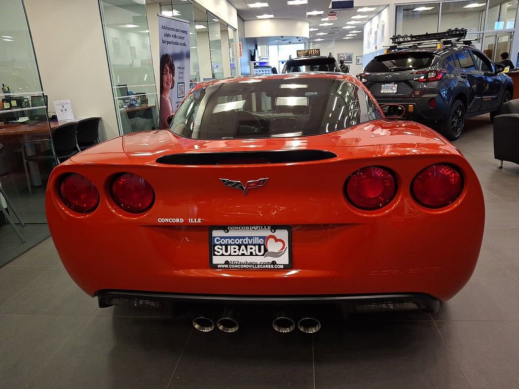 Used 2011 Chevrolet Corvette Grand Sport w/ Preferred Equipment Group image 5