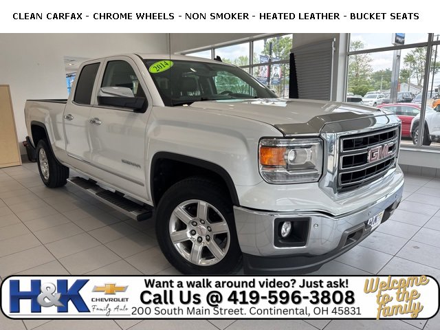 Used 2014 GMC Sierra 1500 SLT