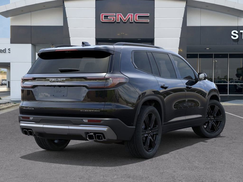 New 2026 GMC Acadia Elevation w/ Black Edition image 4