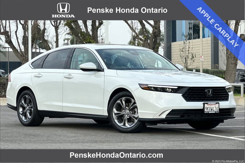 Used 2024 Honda Accord EX video 1