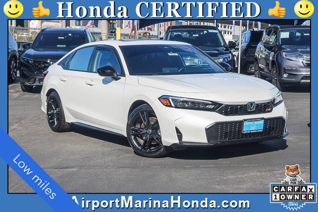 Certified 2025 Honda Civic Si image 1