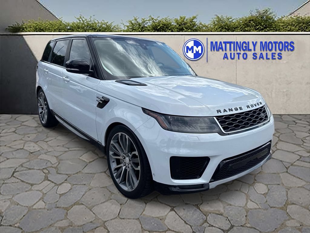 Used 2019 Land Rover Range Rover Sport HSE