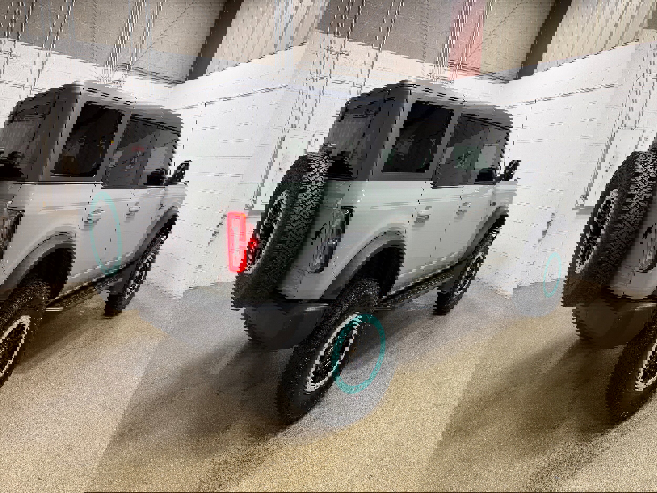 Used 2021 Ford Bronco Wildtrak image 8