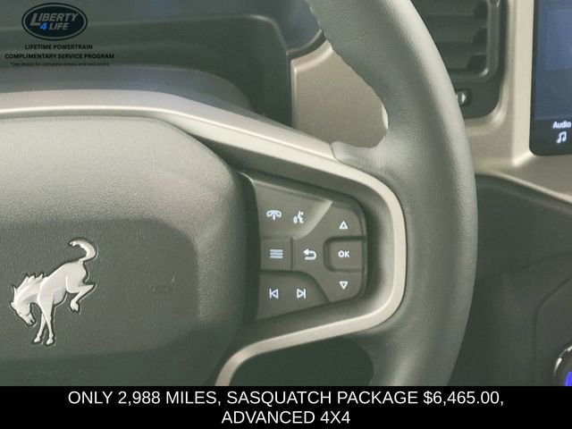 Used 2025 Ford Bronco Outer Banks w/ Sasquatch Package image 29