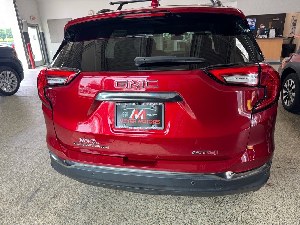 Used 2024 GMC Terrain AT4 w/ LPO, 'HIT The Road' Package image 6