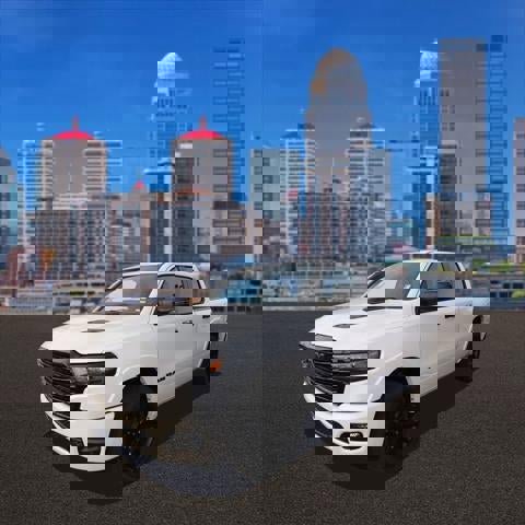 New 2025 RAM 1500 Laramie w/ Night Edition