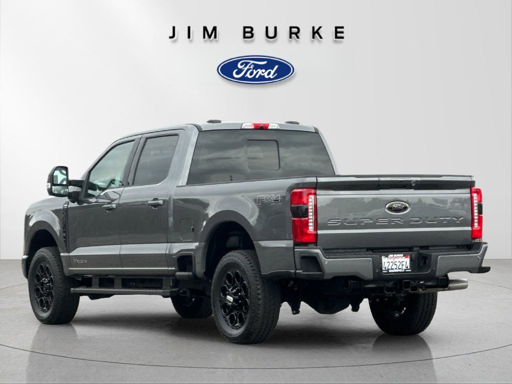 Certified 2025 Ford F350 Lariat w/ Lariat Ultimate Package AWD/4WD image 3