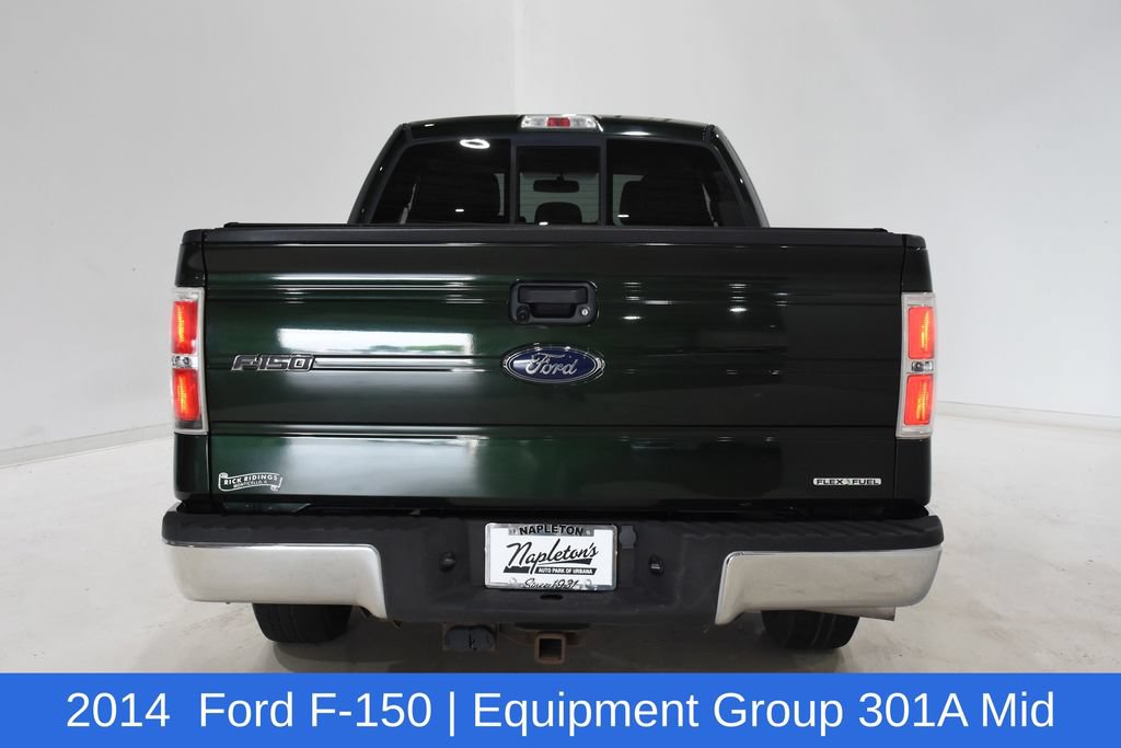 Used 2014 Ford F150 XLT w/ Equipment Group 301A Mid RWD image 5