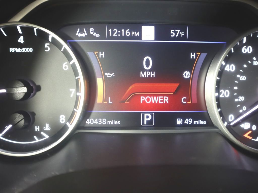 Certified 2021 Nissan Maxima 3.5 SV w/ Floor Mat Group image 11