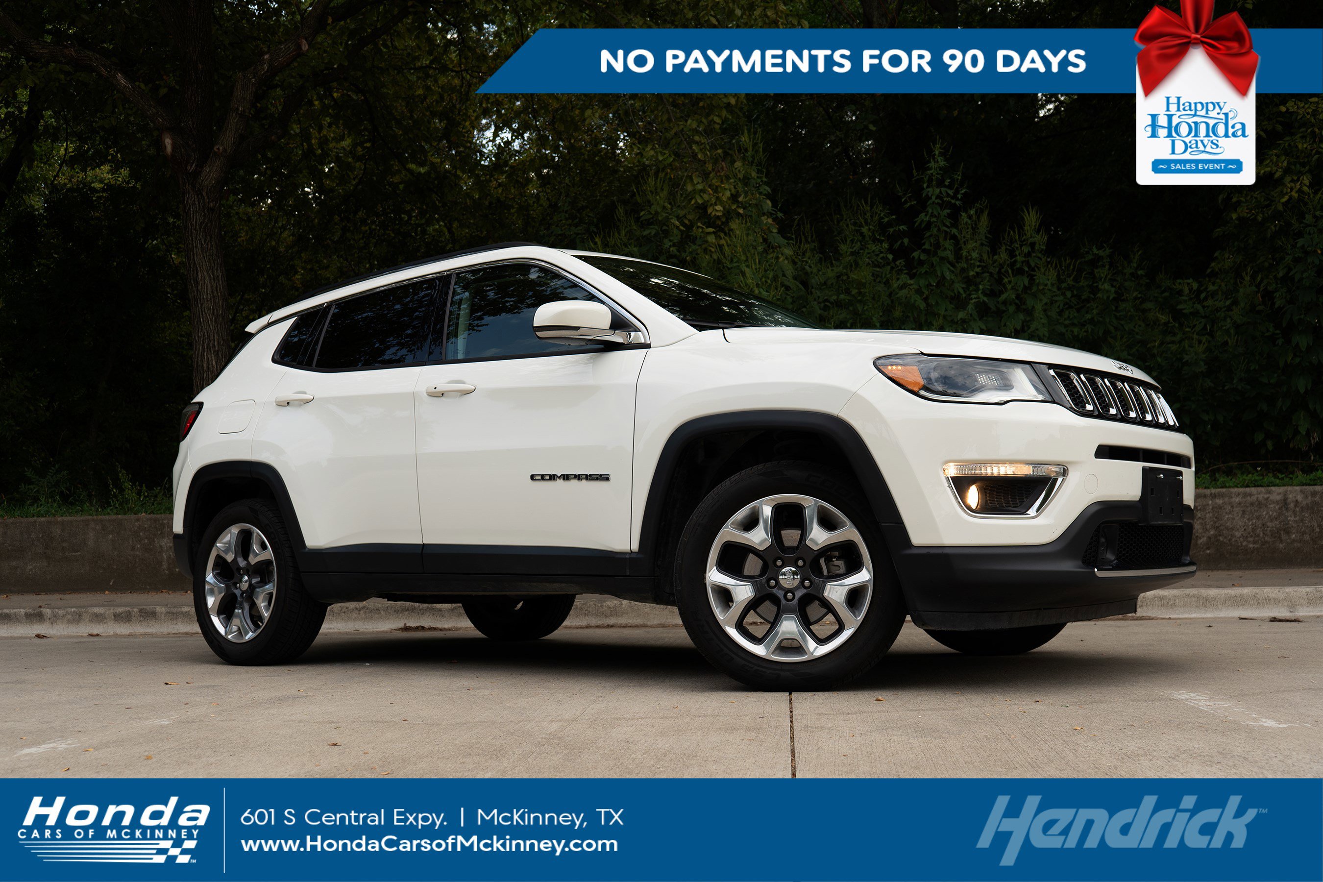 Used 2018 Jeep Compass Limited w/ Navigation Group