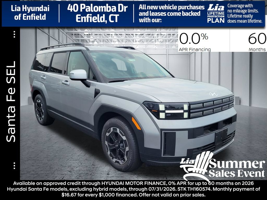 New 2026 Hyundai Santa Fe SEL