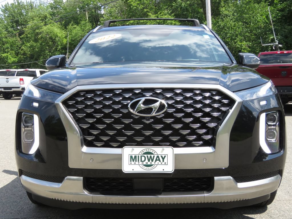 Used 2022 Hyundai Palisade Calligraphy AWD/4WD image 2