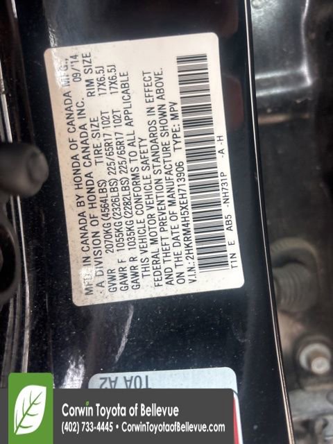 Used 2014 Honda CR-V EX image 44