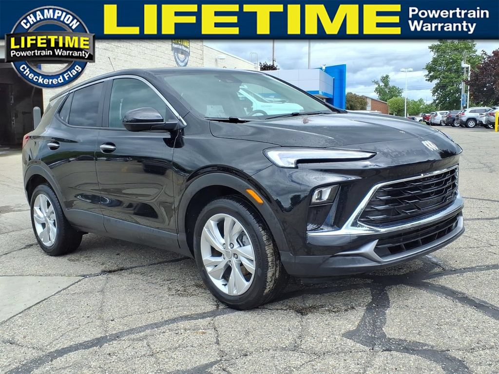 Used 2025 Buick Encore GX Preferred
