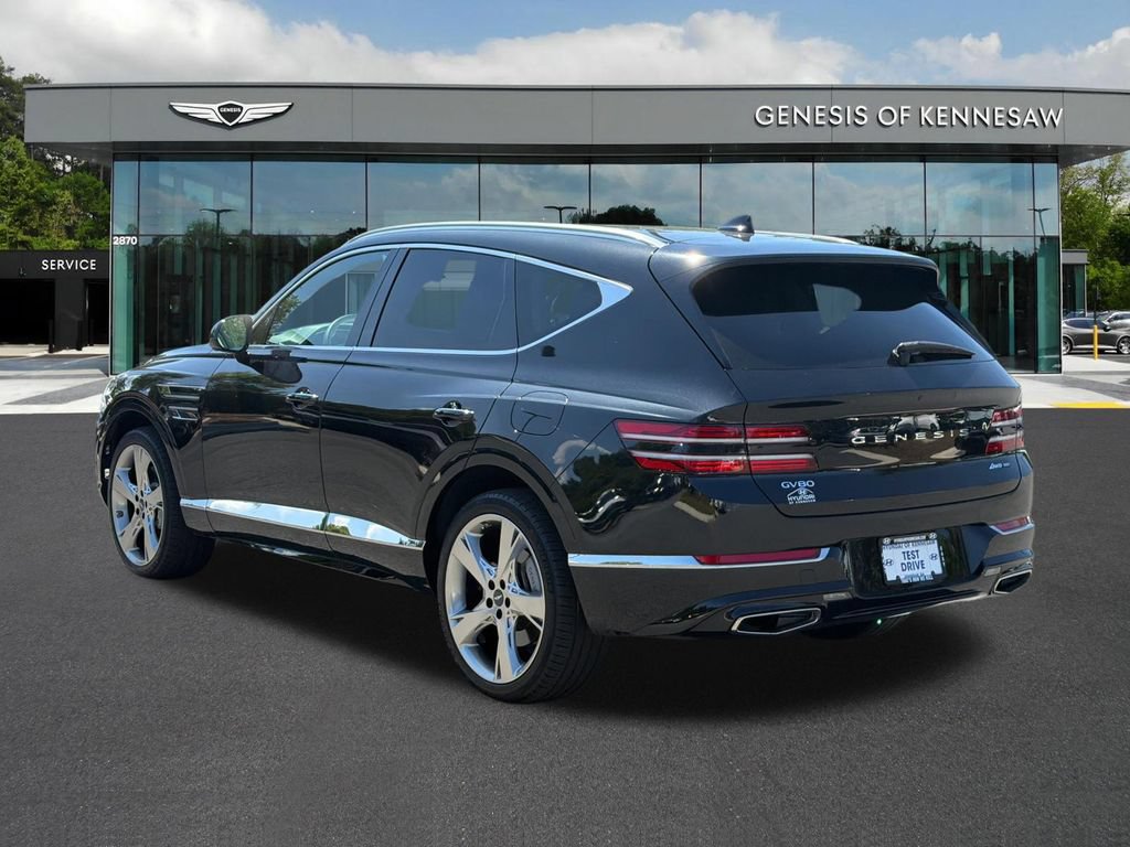 Used 2024 Genesis GV80 3.5T w/ Prestige Package AWD/4WD image 6