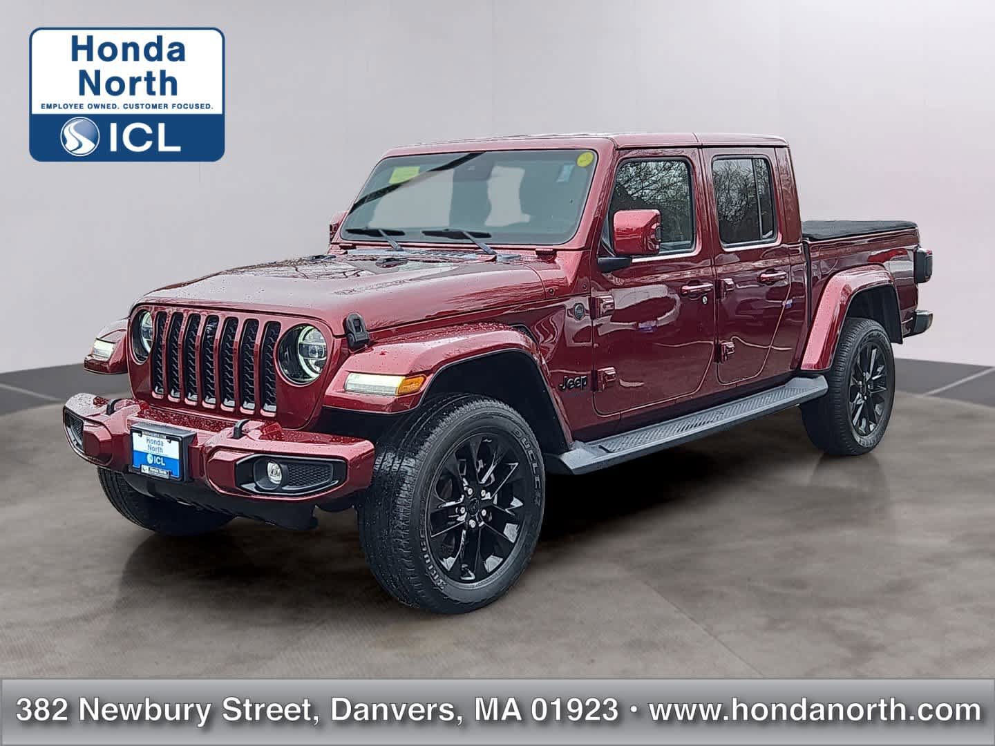 Used 2021 Jeep Gladiator Overland AWD/4WD image 1
