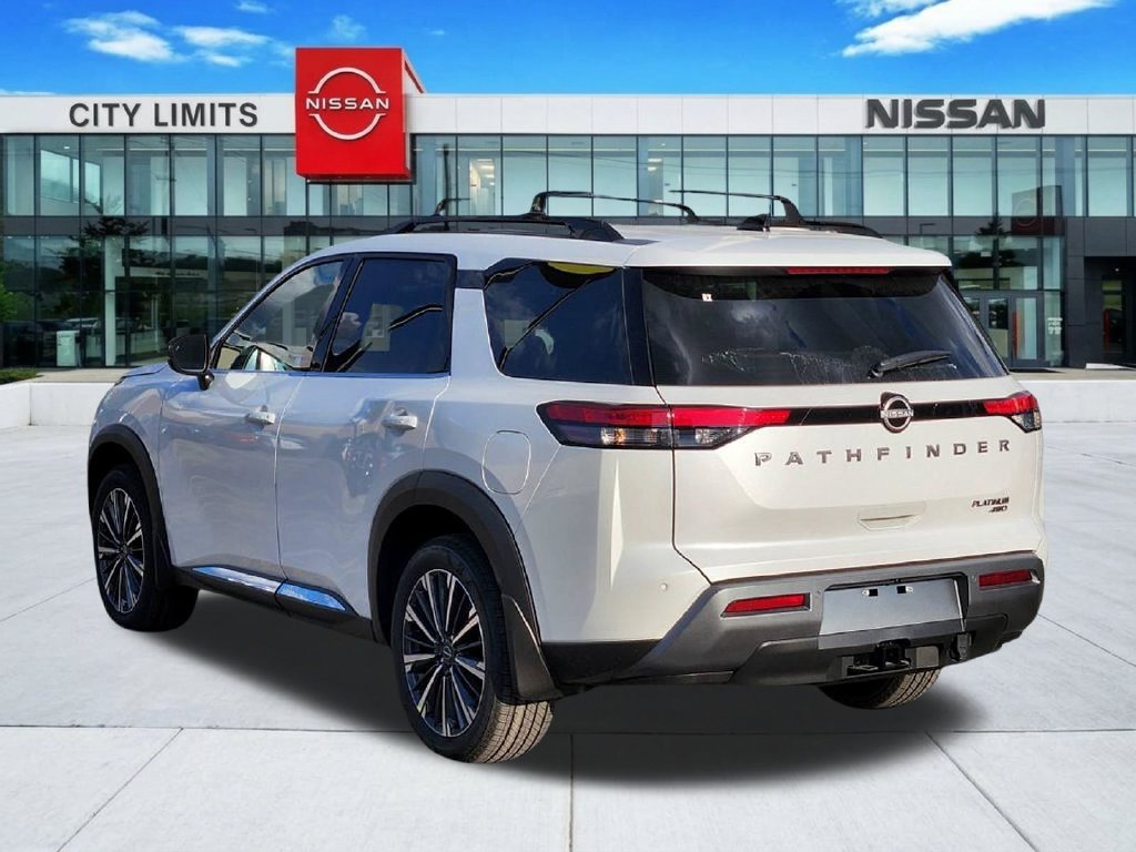 New 2026 Nissan Pathfinder Platinum w/ Cargo Package AWD/4WD image 3