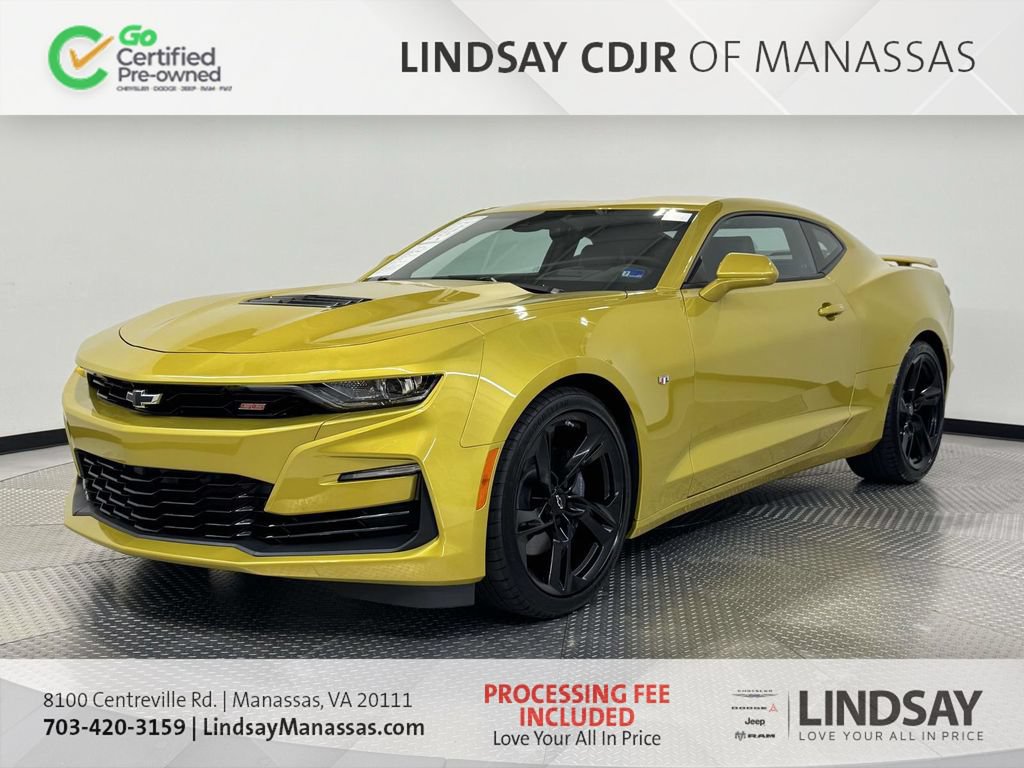 Used 2024 Chevrolet Camaro SS RWD image 4