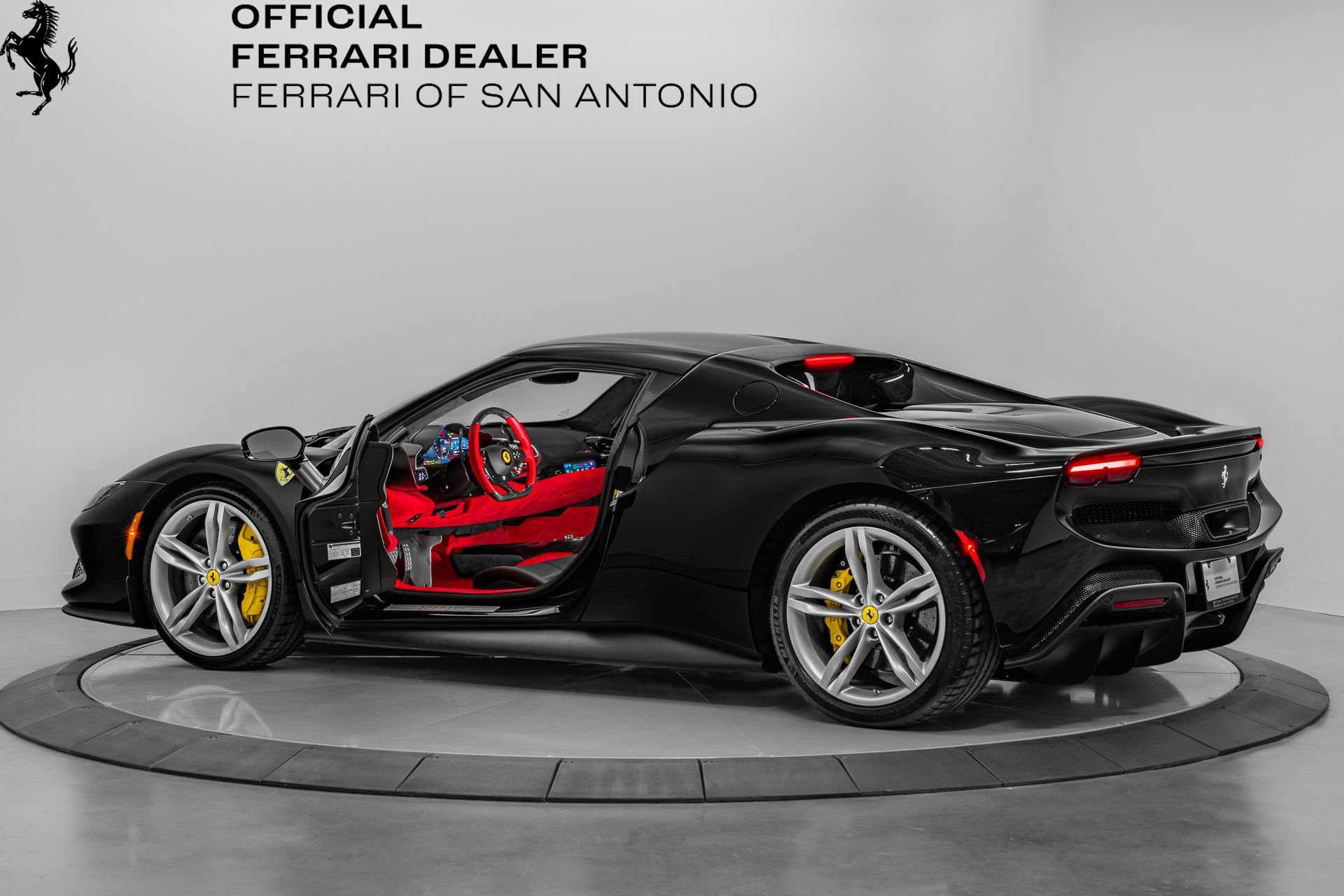 Certified 2024 Ferrari 296 GTB RWD image 2