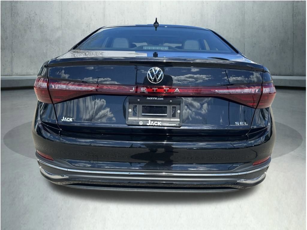 Used 2025 Volkswagen Jetta SEL FWD image 7