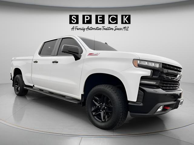 Used 2021 Chevrolet Silverado 1500 LT Trail Boss w/ Bed Protection Package image 3