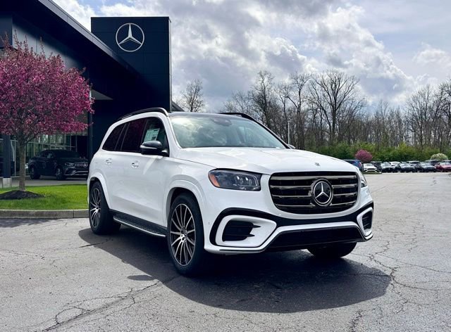 New 2026 Mercedes-Benz GLS 580 4MATIC image 1