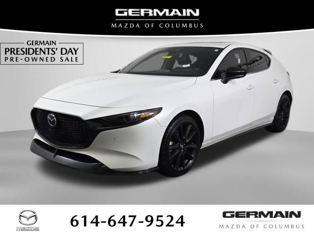 Used 2023 MAZDA MAZDA3 Hatchback w/Premium Plus Pkg