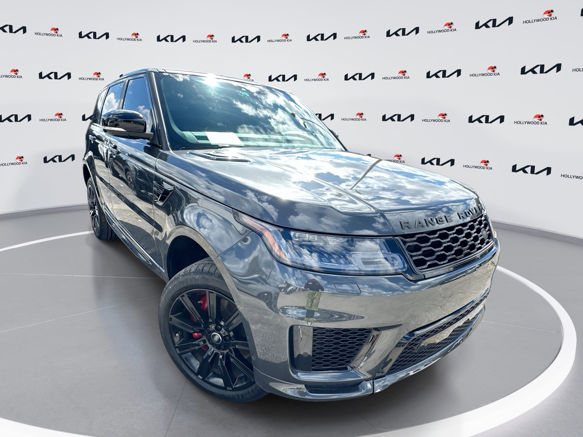 Used 2020 Land Rover Range Rover Sport HST