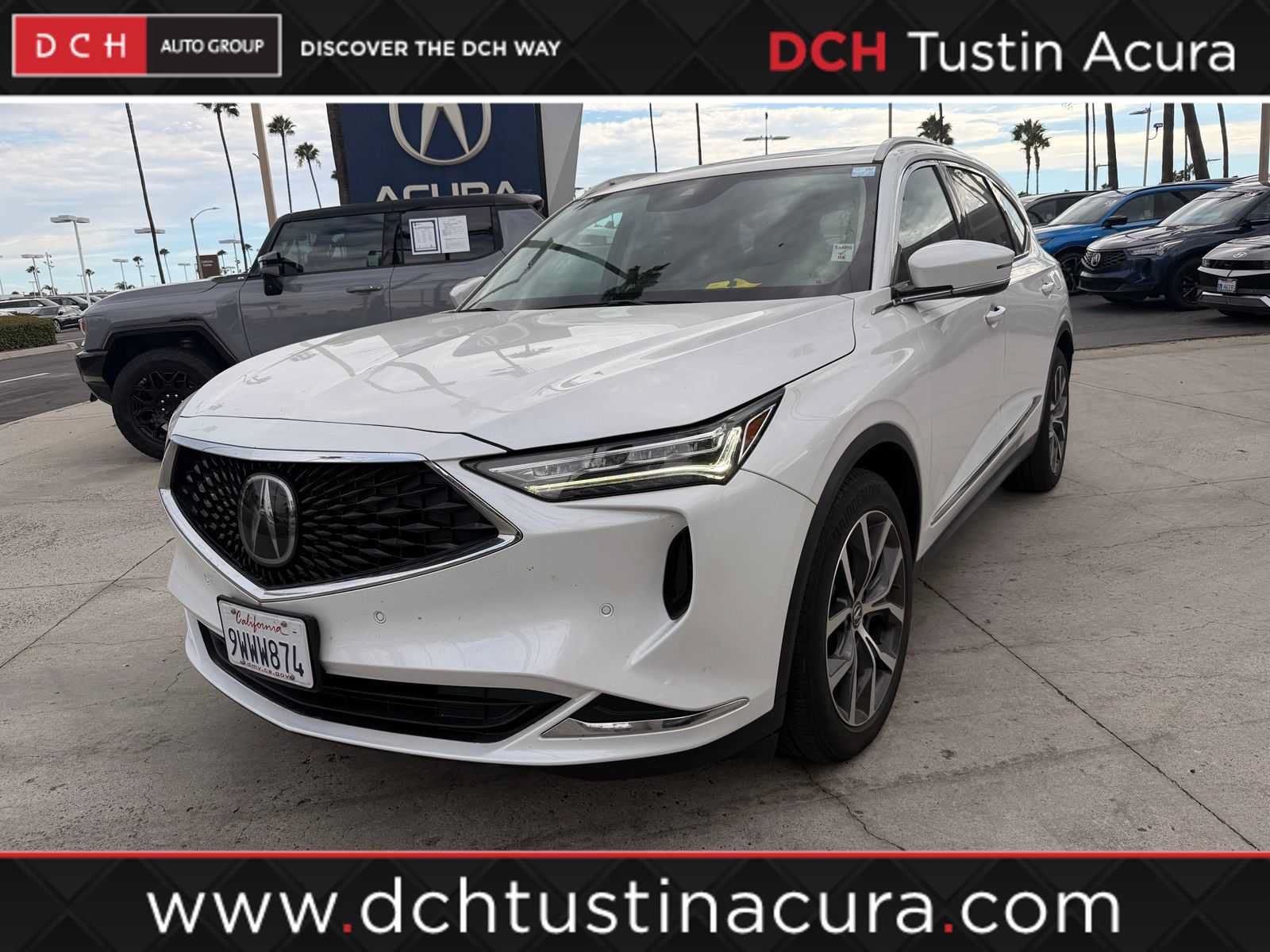 Used 2022 Acura MDX SH-AWD w/ Technology Package image 1