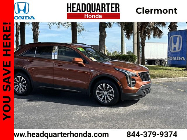 Used 2020 Cadillac XT4 Sport