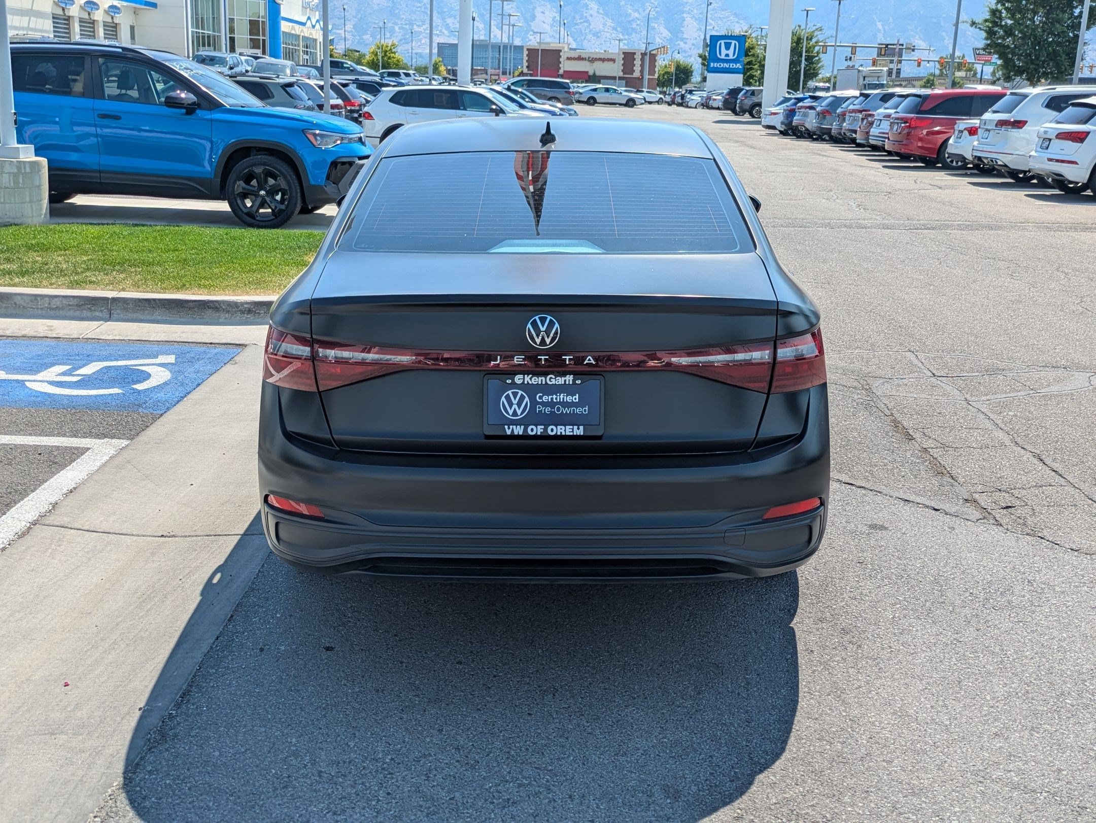 Used 2025 Volkswagen Jetta S FWD image 7