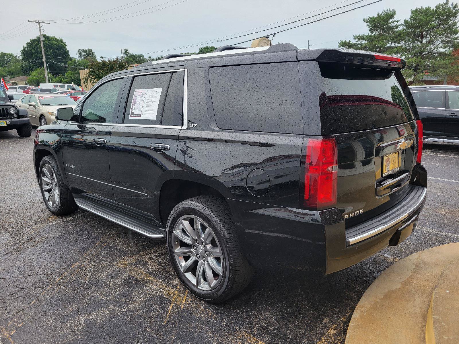Used 2015 Chevrolet Tahoe LTZ AWD/4WD image 31