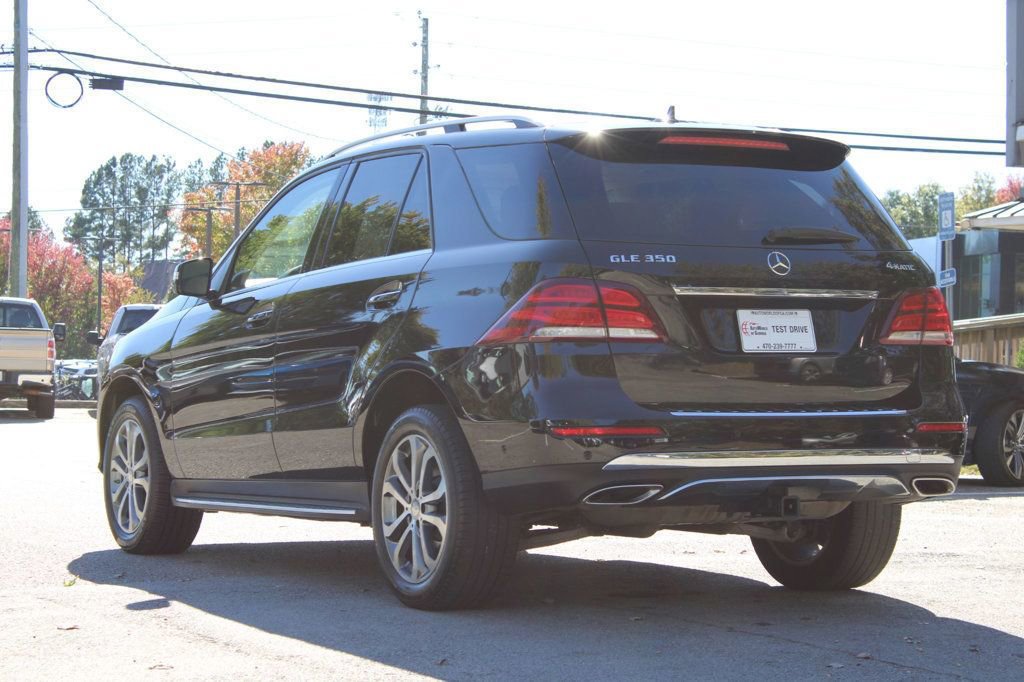 Used 2016 Mercedes-Benz GLE 350 4MATIC w/ Premium Package image 5