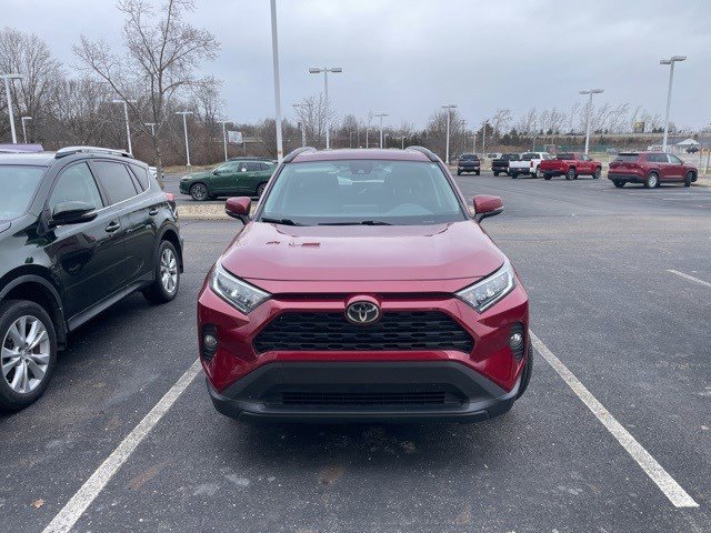 Used 2021 Toyota RAV4 XLE image 8