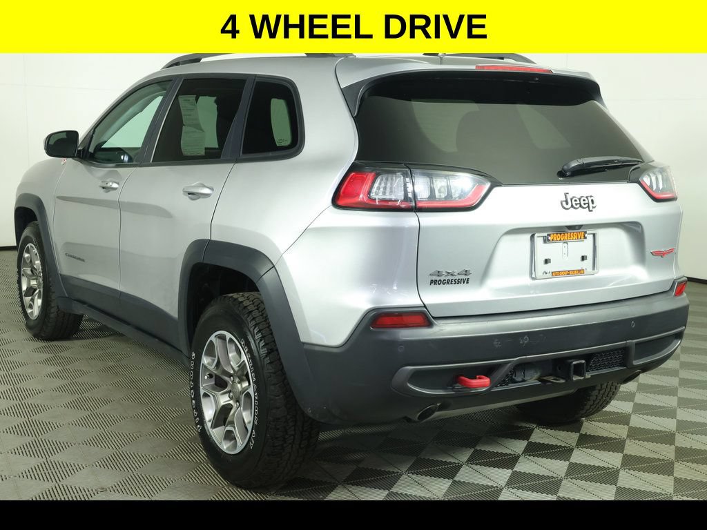 Used 2021 Jeep Cherokee Trailhawk w/ Sun, Sound & Nav Group AWD/4WD image 5