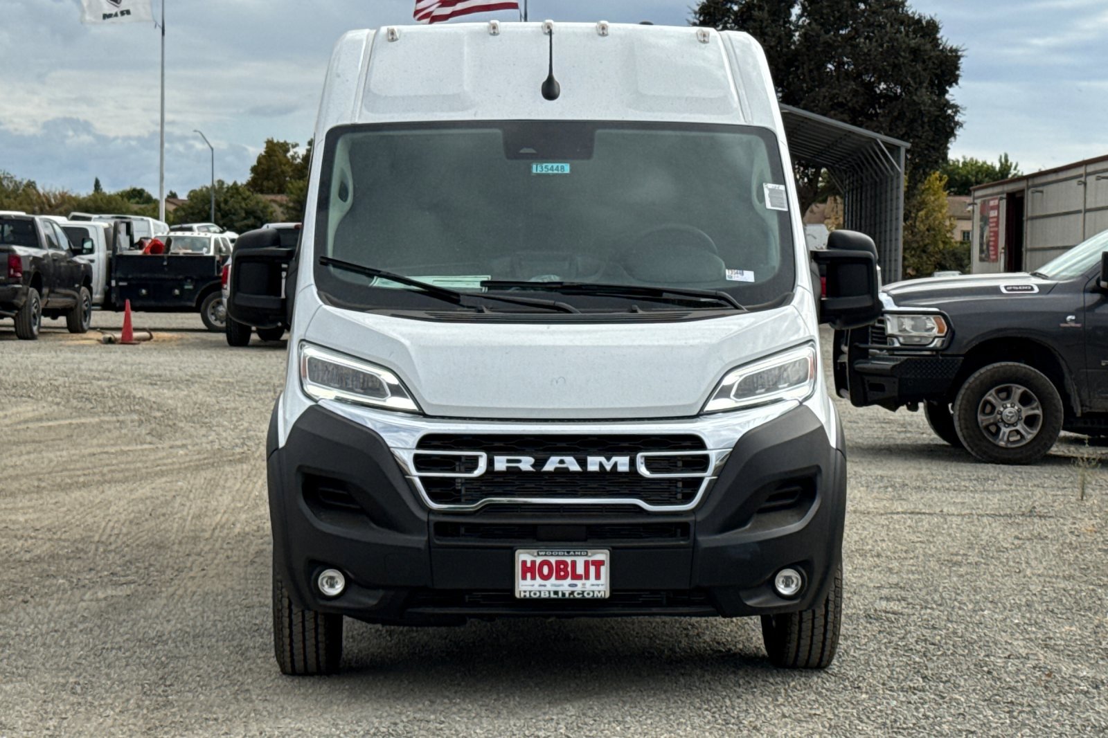 New 2026 RAM ProMaster 2500 w/ Quick Order Package 22G SLT image 8