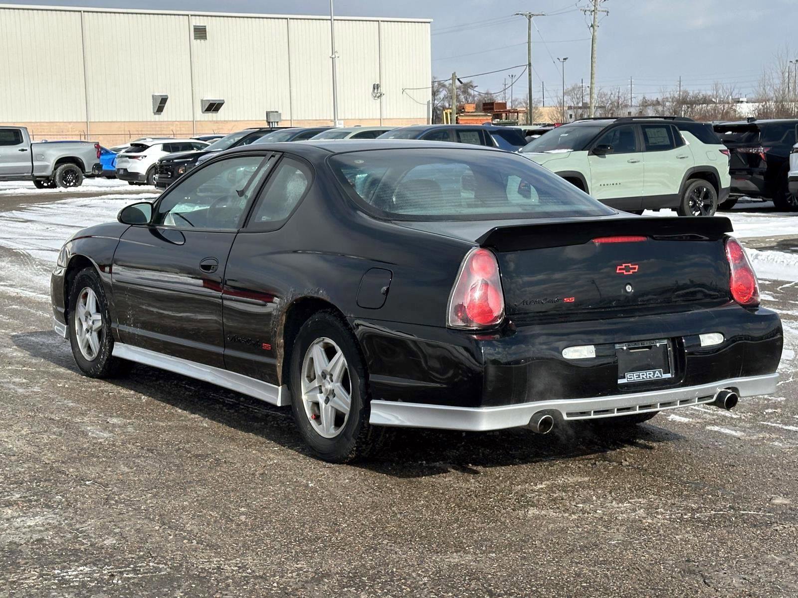Used 2003 Chevrolet Monte Carlo SS image 3