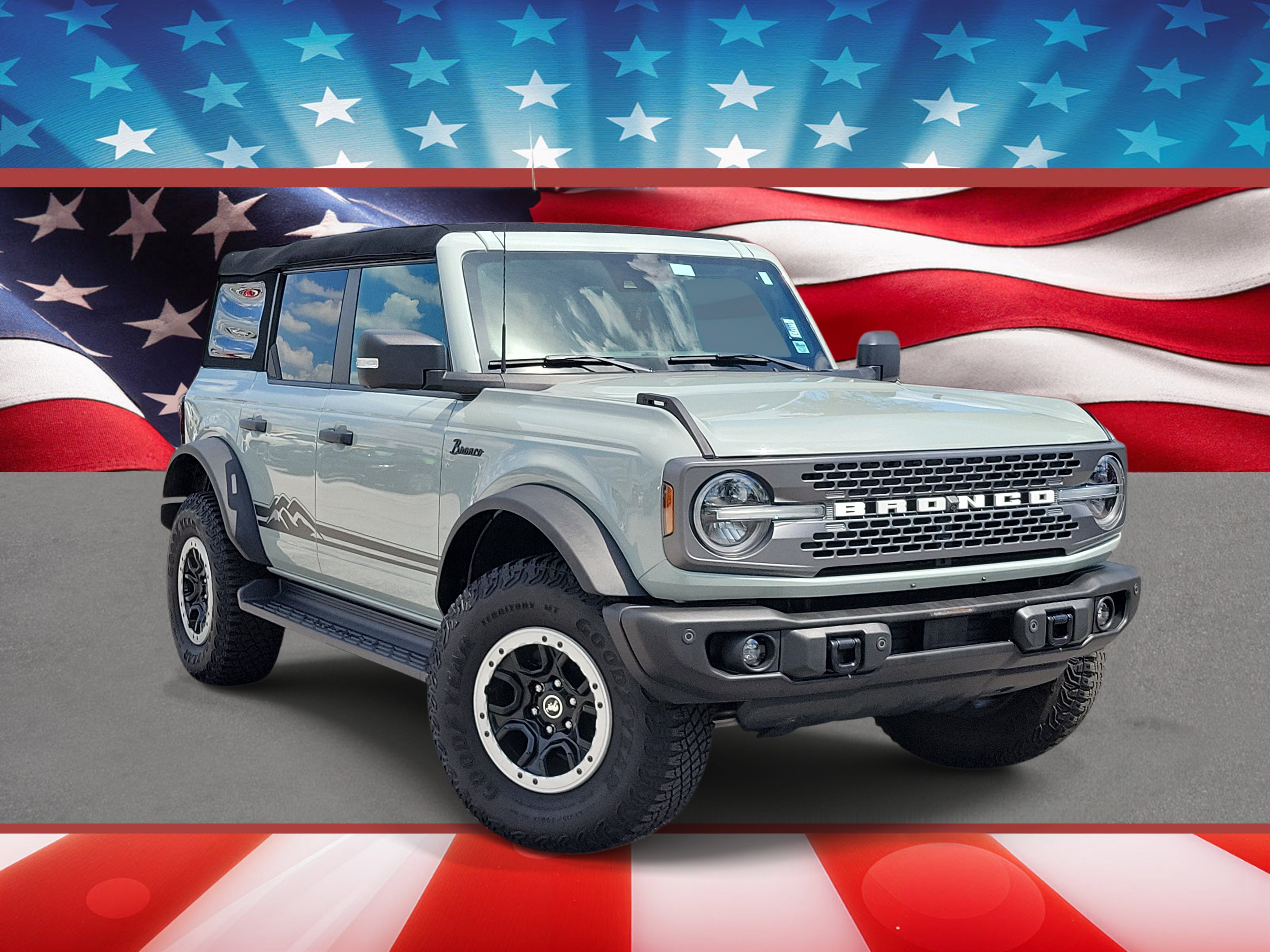 Certified 2023 Ford Bronco Badlands w/ Sasquatch Package AWD/4WD image 1