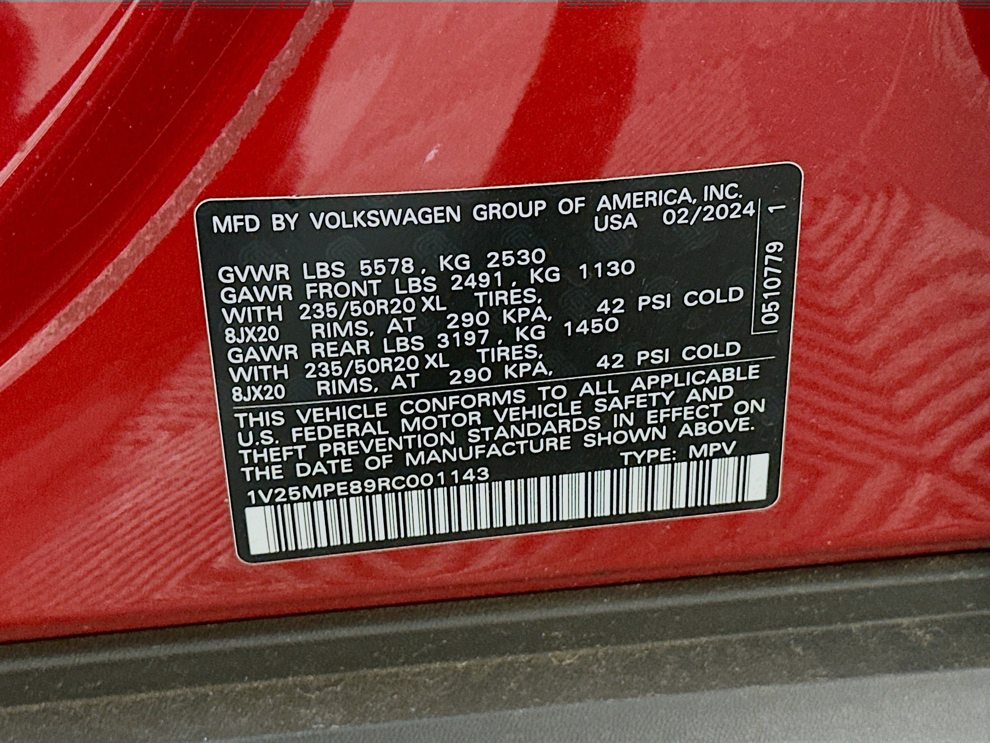 Used 2024 Volkswagen ID.4 S RWD image 12