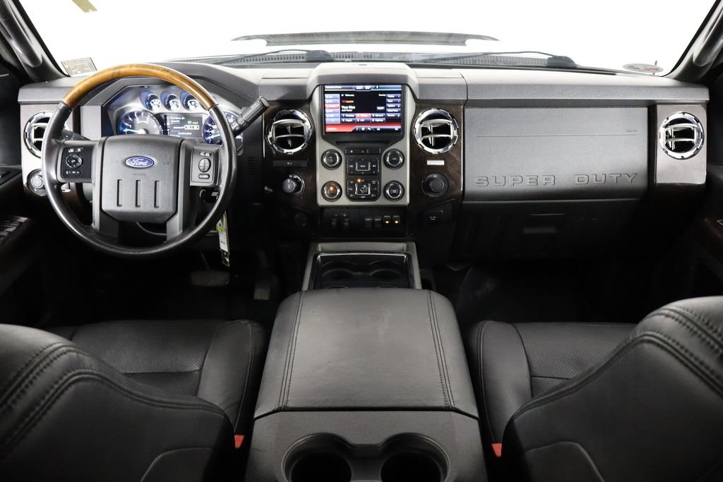 Used 2016 Ford F350 Platinum AWD/4WD image 13
