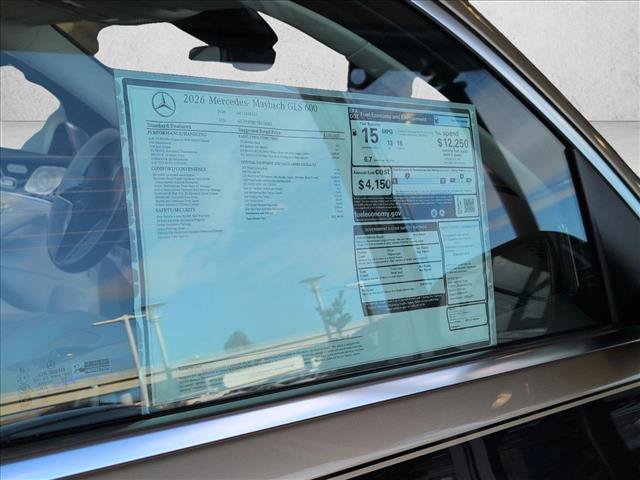 New 2026 Mercedes-Benz Maybach GLS 600 4MATIC image 18