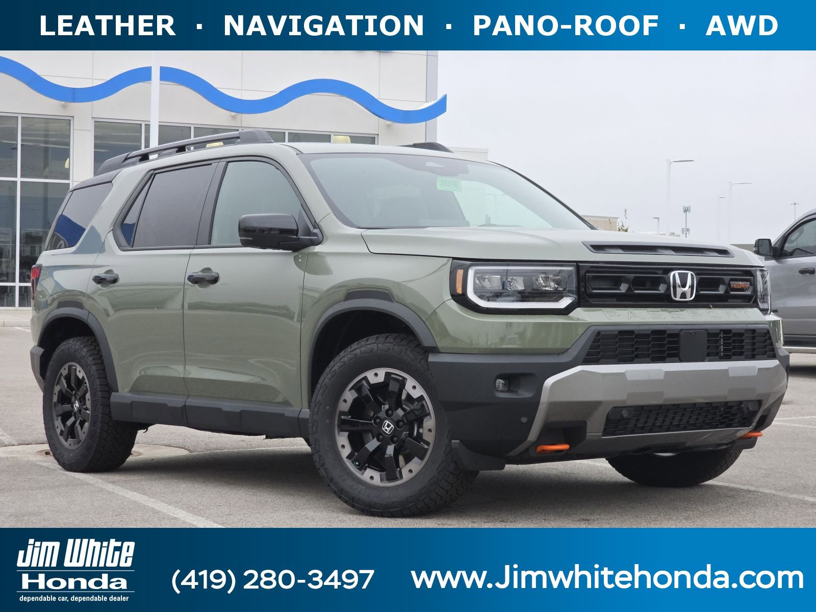 New 2026 Honda Passport TrailSport Elite image 1