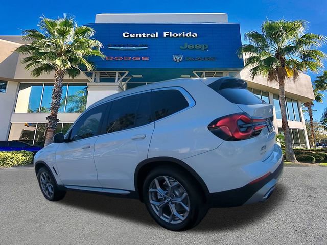 Used 2022 BMW X3 xDrive30i image 7
