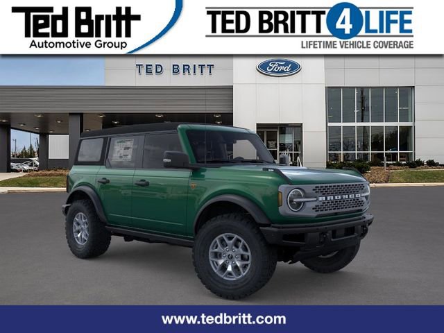 New 2025 Ford Bronco Badlands AWD/4WD image 1