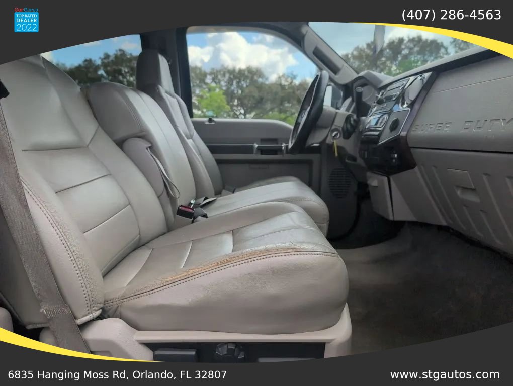 Used 2010 Ford F250 Lariat AWD/4WD image 23