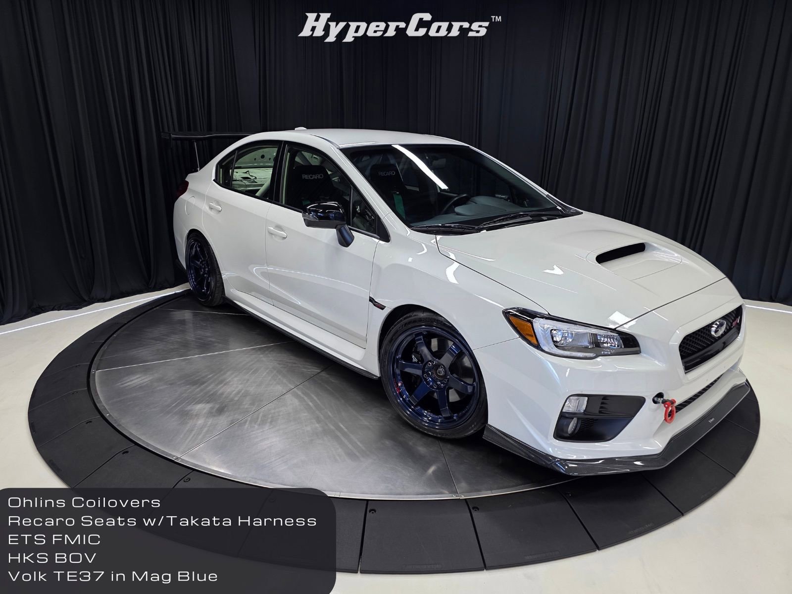 Used 2017 Subaru WRX STI AWD/4WD image 1