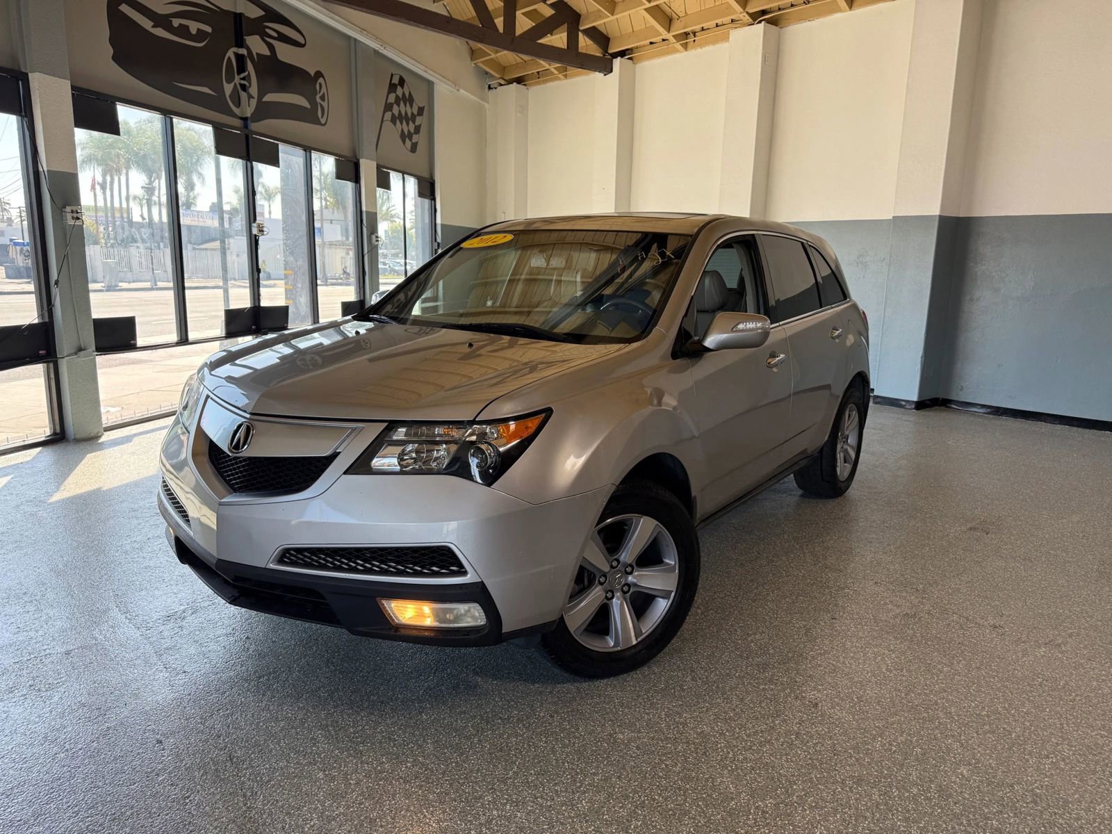 Used 2012 Acura MDX image 3
