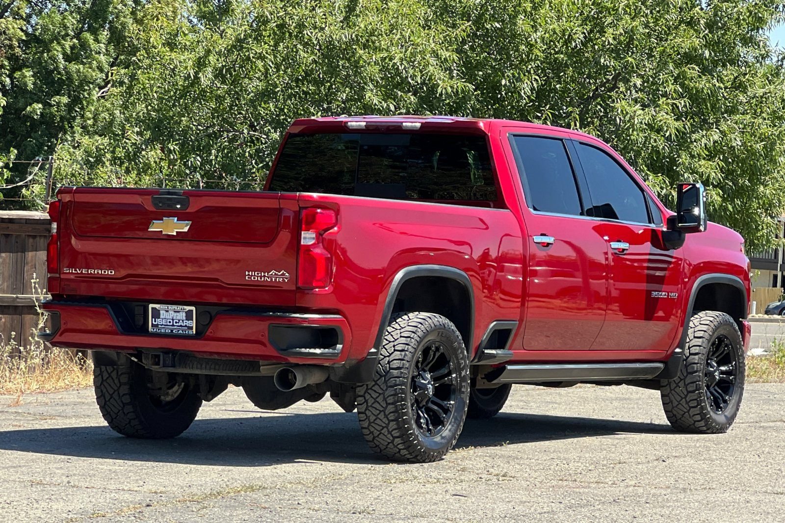 Used 2022 Chevrolet Silverado 3500 High Country w/ Safety Package II AWD/4WD image 4