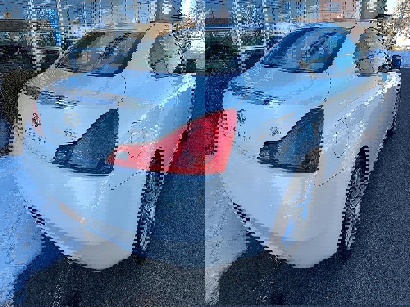 Used 2009 INFINITI G37 x Coupe w/ Premium Pkg image 3