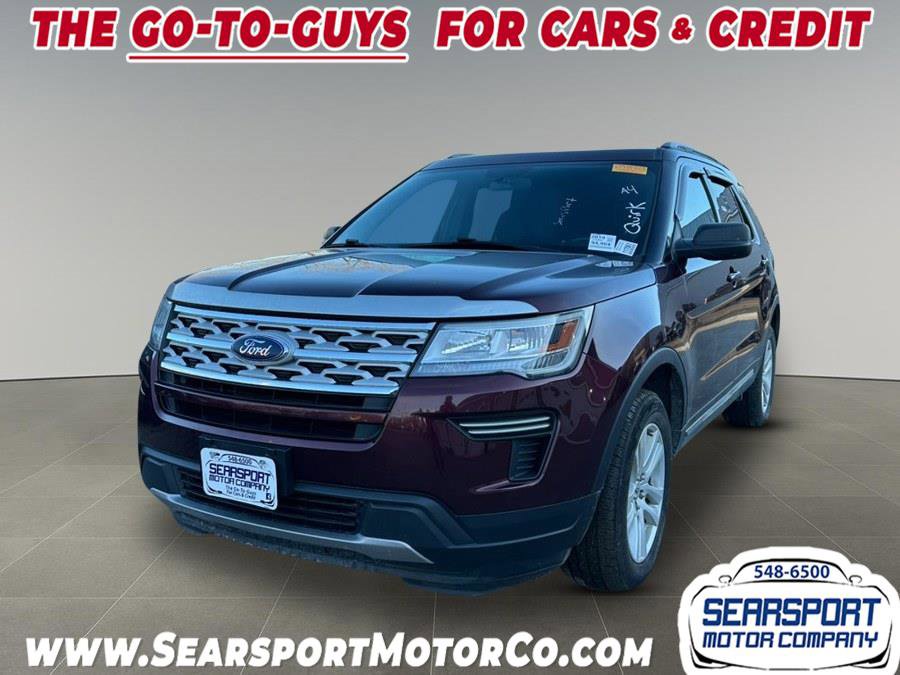 Used 2019 Ford Explorer XLT image 1